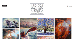 Desktop Screenshot of larissastrauss.com